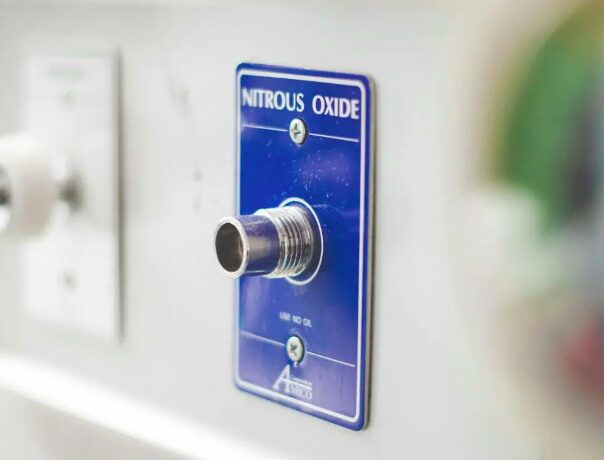 Nitrous gas squandered in health care facilities