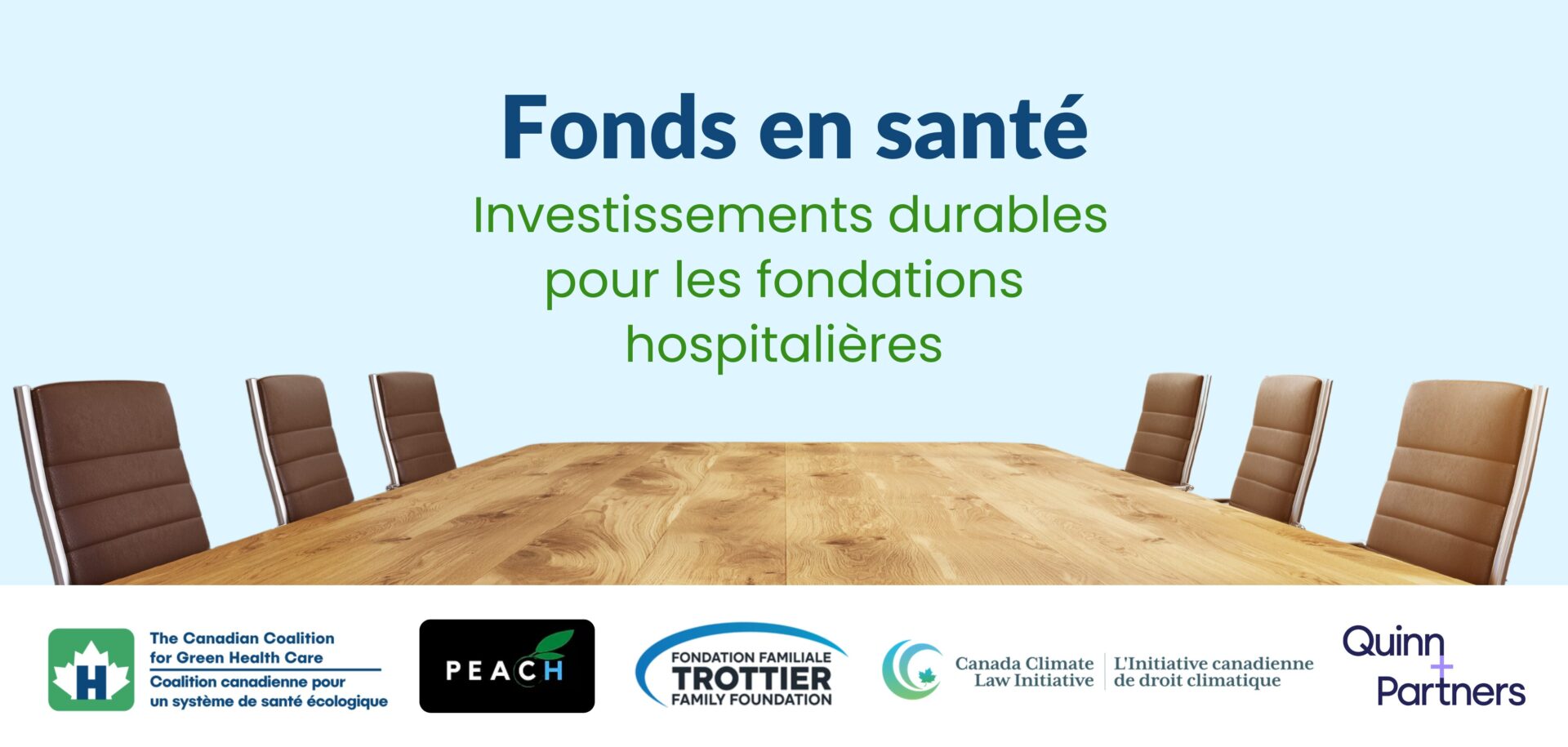 Fonds en santé : Investissements durables pour les fondations hospitalières